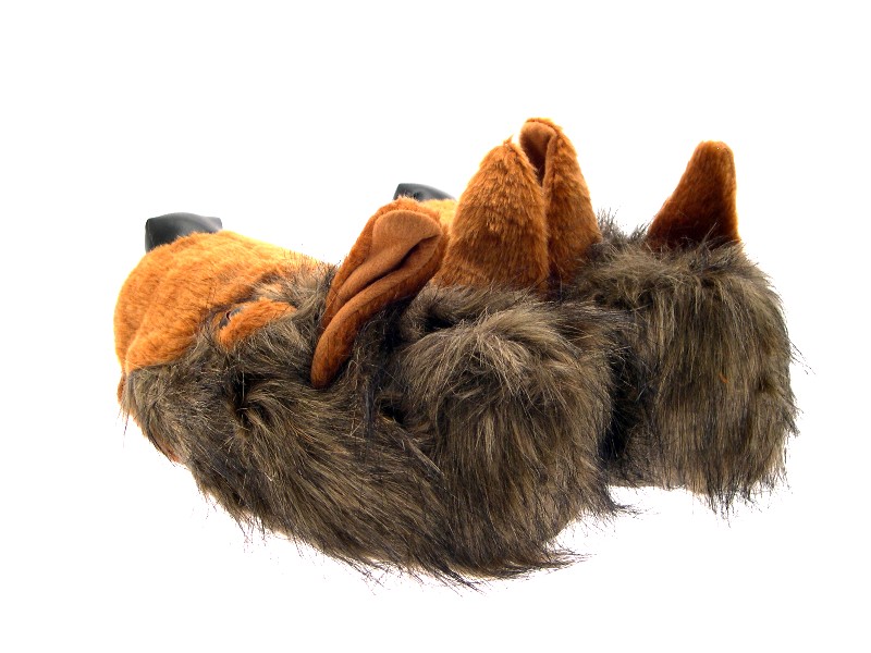 mens novelty monkey slippers